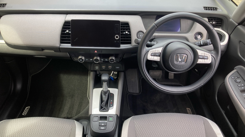 Honda Jazz Crosstar Ex YN23WSW Black #4