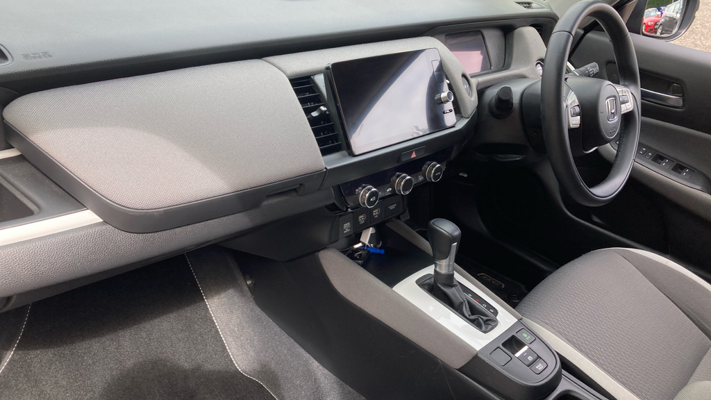 Honda Jazz Crosstar Ex YN23WSW Black #2