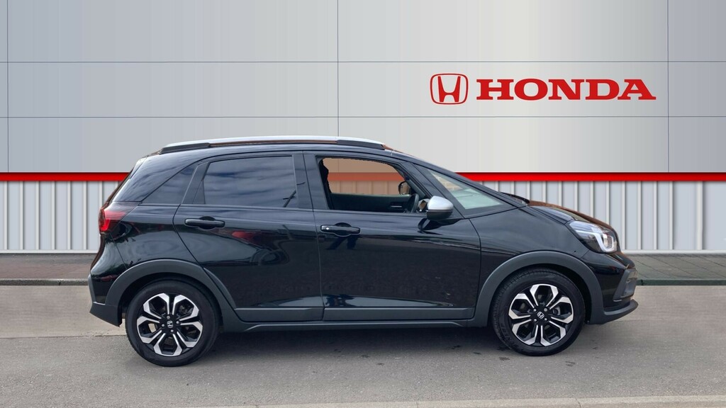 Honda Jazz Crosstar Ex YN23WSW Black #5
