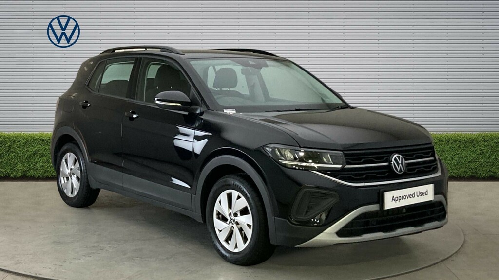 Volkswagen T-Cross Life Black