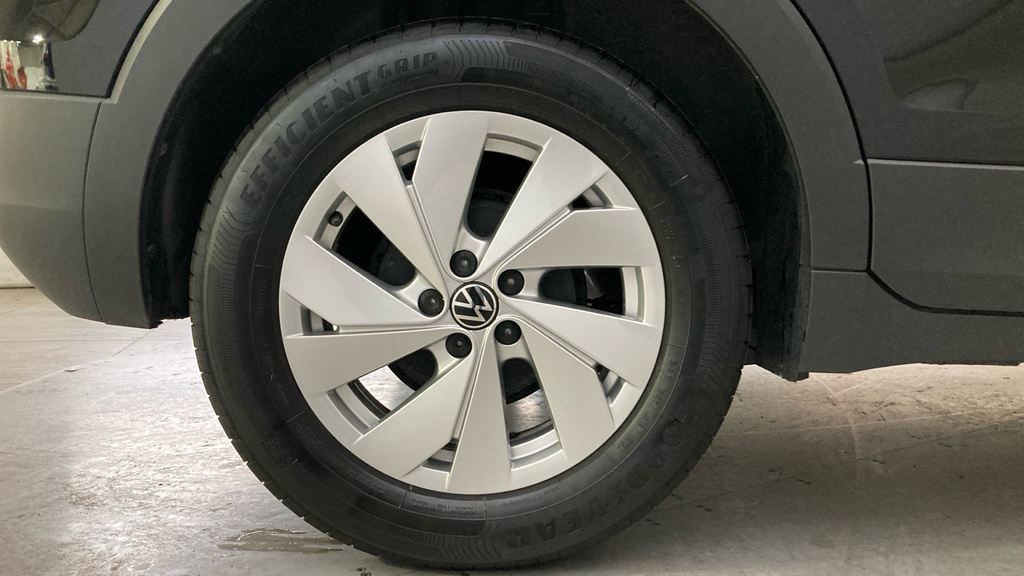 Volkswagen T-Cross Life YL75CDO Black #5