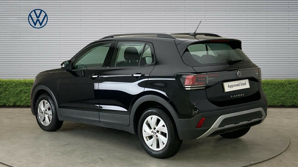 Volkswagen T-Cross Life YL75CDO Black #3