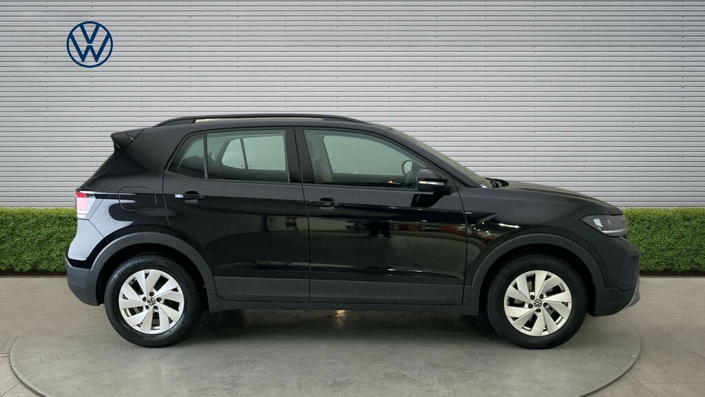 Volkswagen T-Cross Life YL75CDO Black #4
