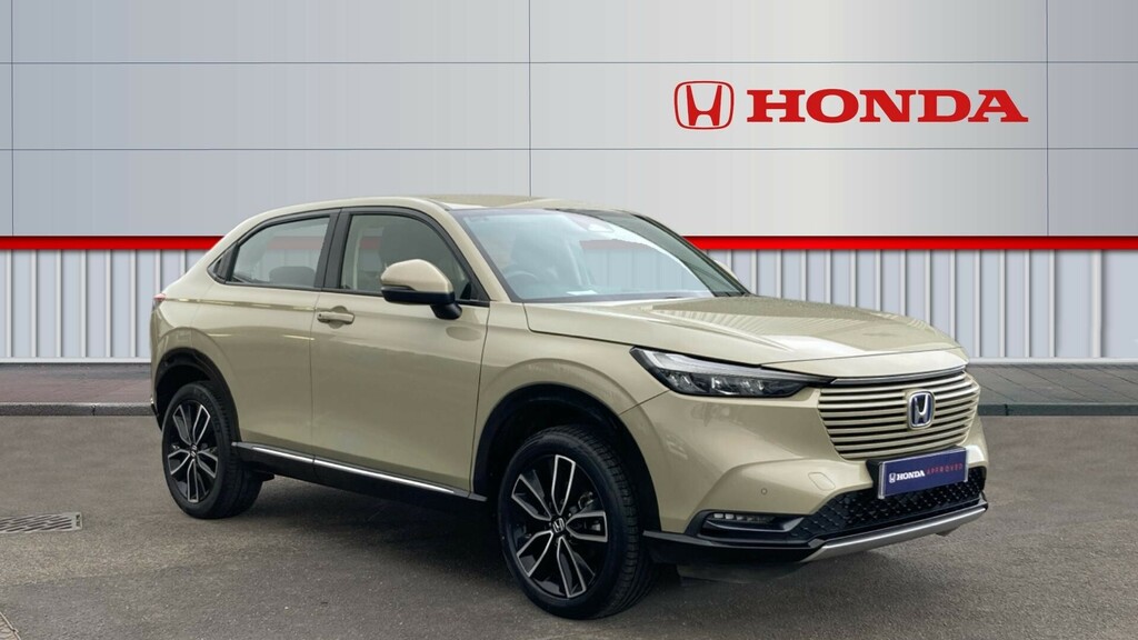 Honda Hr-V Advance Beige