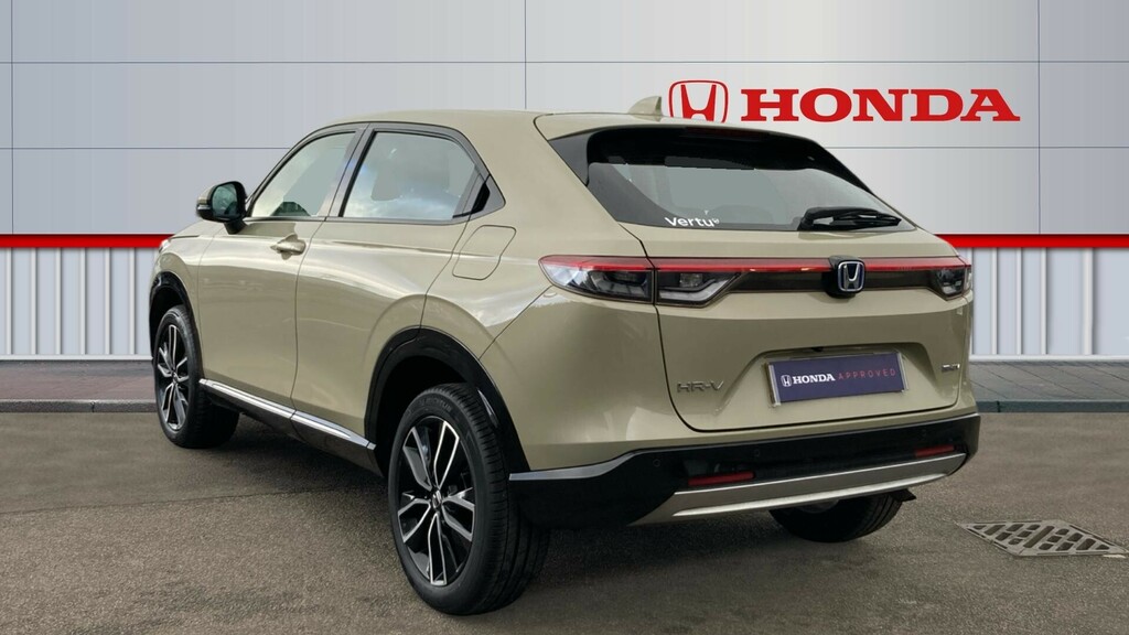 Honda Hr-V Advance GX73VGL Beige #3