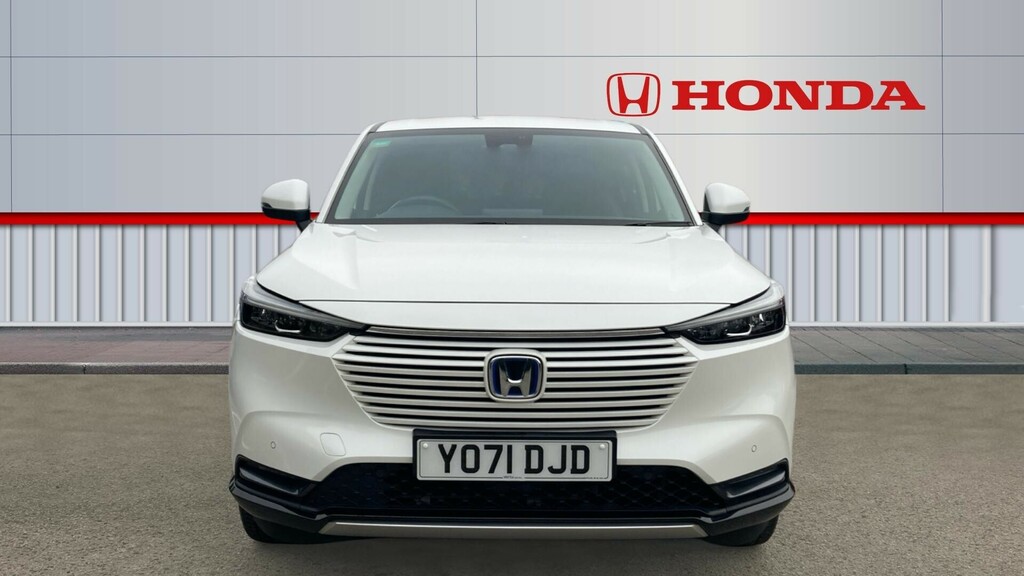 Honda Hr-V Advance White #6