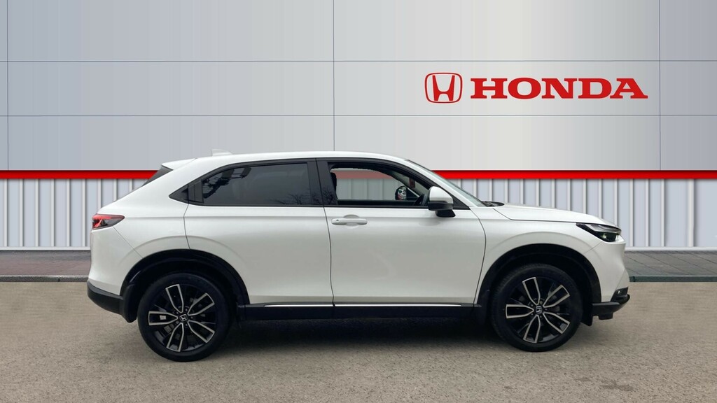 Honda Hr-V Advance White #5