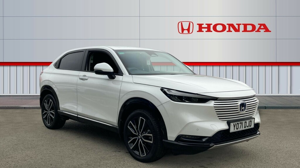Honda Hr-V Advance White