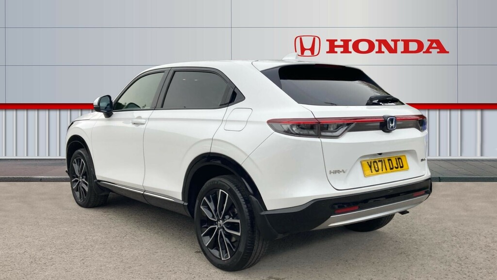 Honda Hr-V Advance White #3