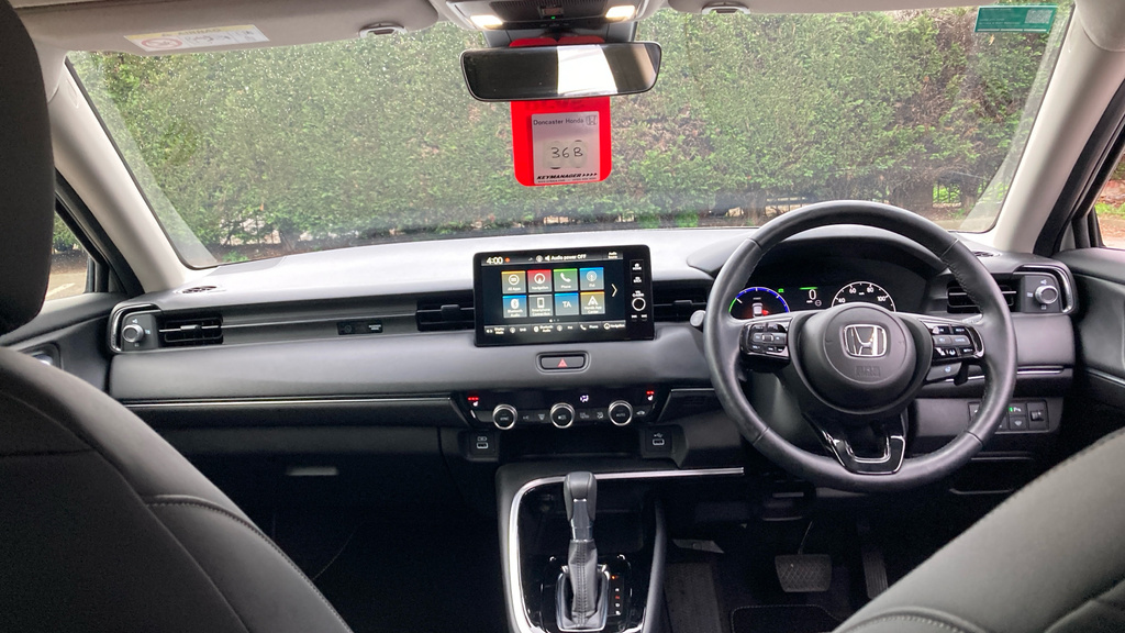 Honda Hr-V Advance White #4