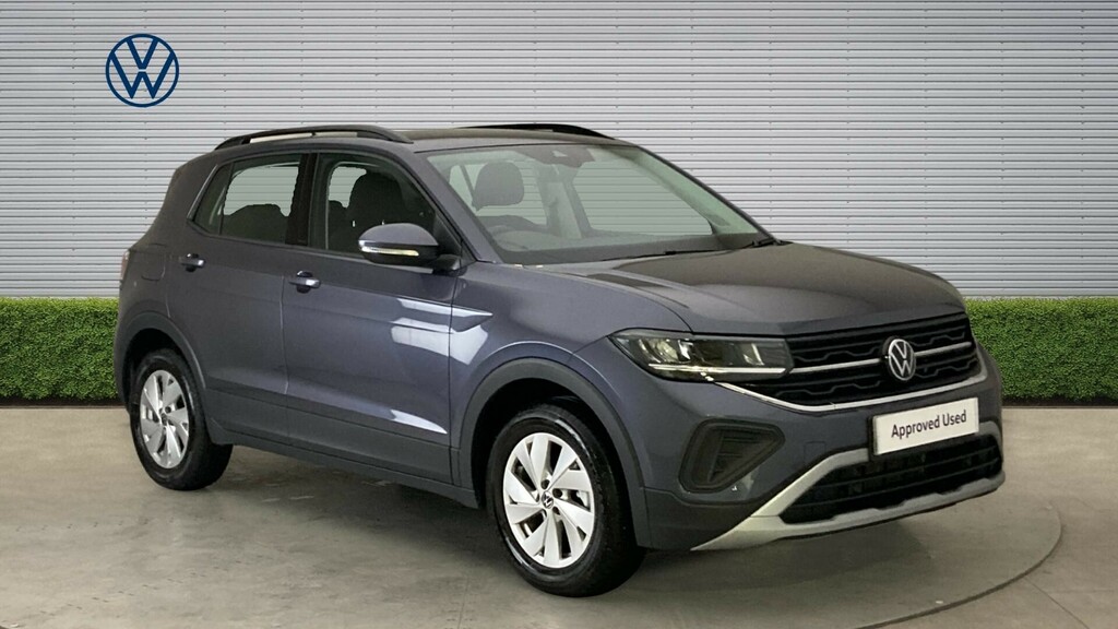 Volkswagen T-Cross Life Grey