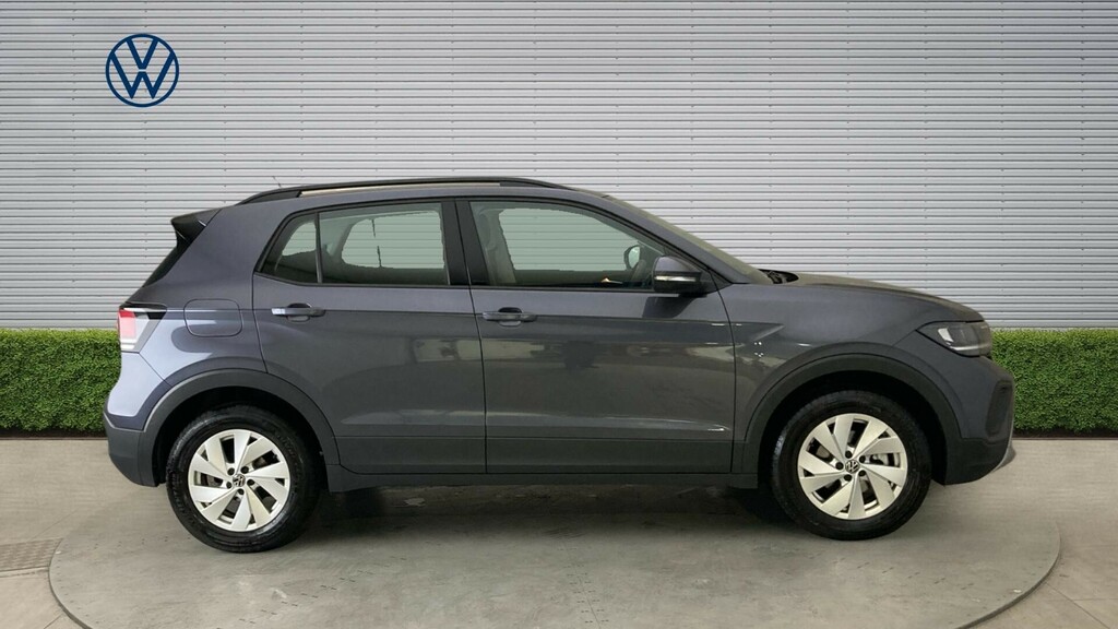 Volkswagen T-Cross Life Grey #4