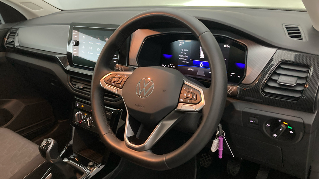 Volkswagen T-Cross Life Grey #6