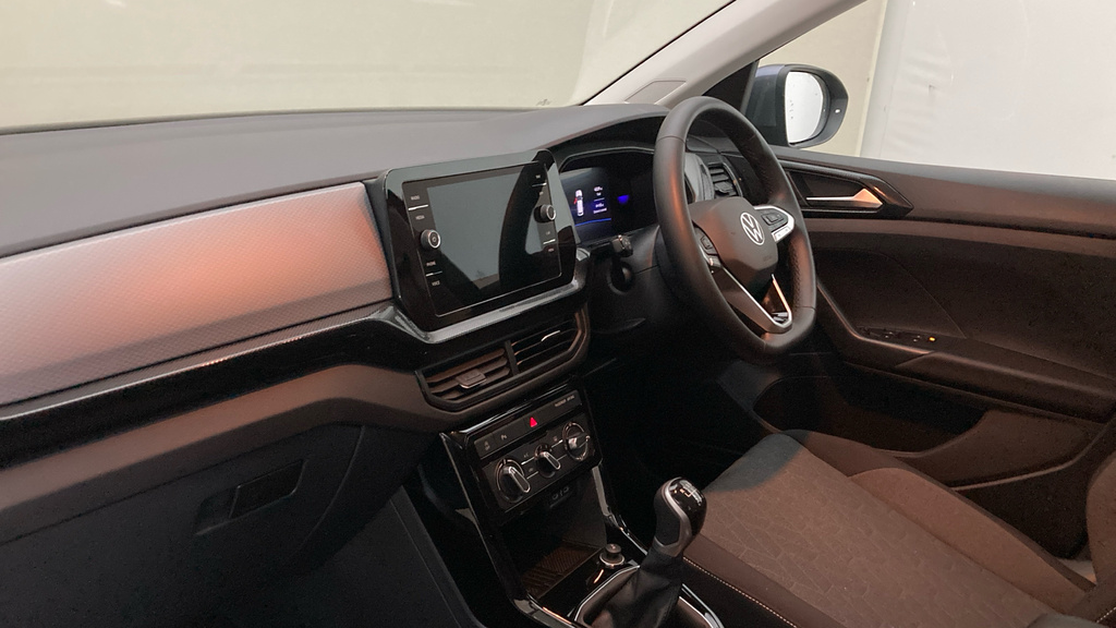 Volkswagen T-Cross Life Grey #2
