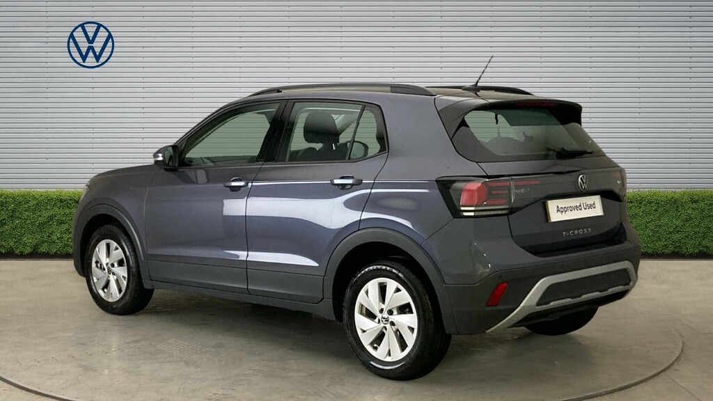 Volkswagen T-Cross Life Grey #3