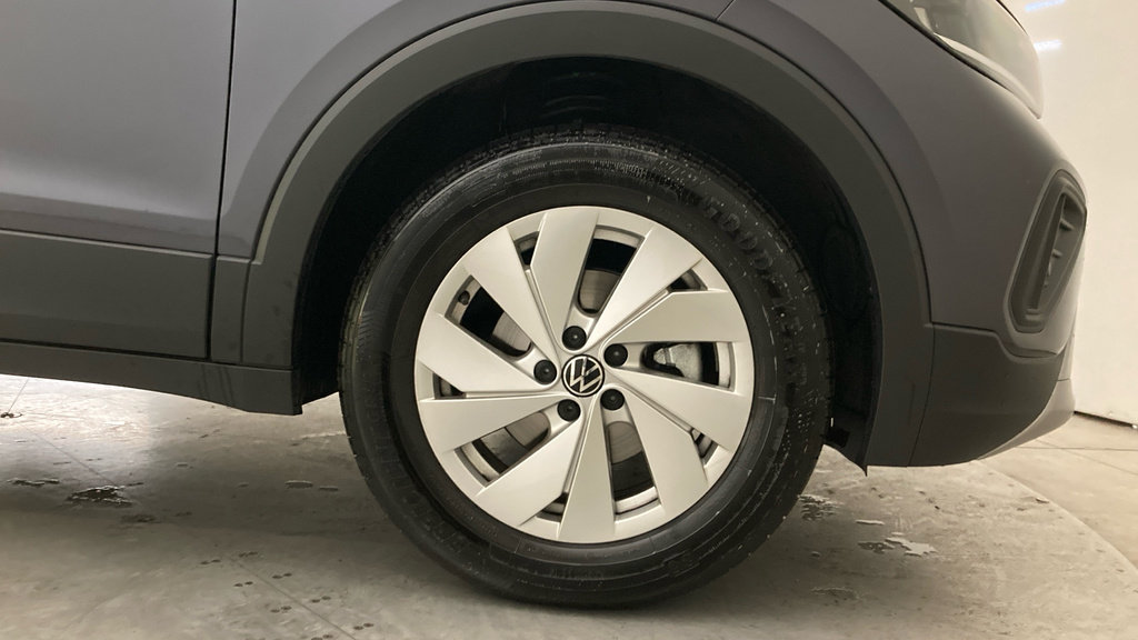 Volkswagen T-Cross Life Grey #5