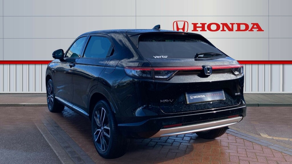 Honda Hr-V Advance AE73OHF Black #3