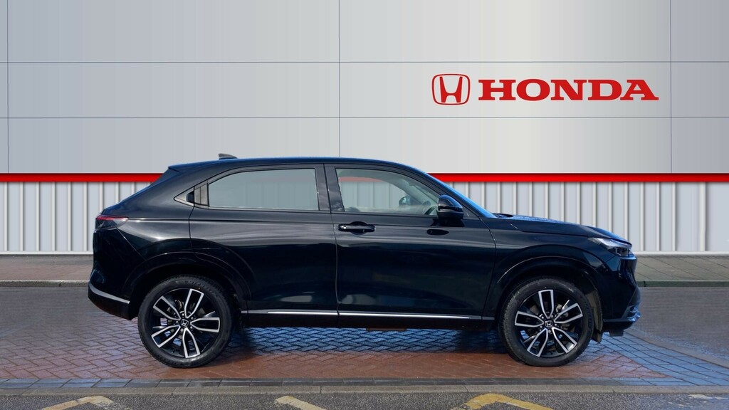 Honda Hr-V Advance AE73OHF Black #5