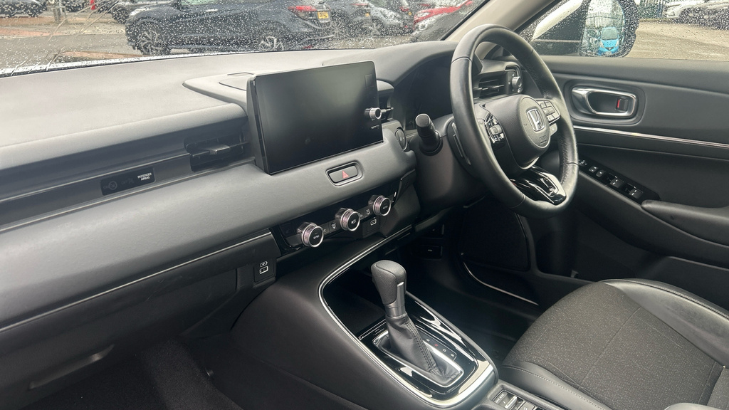 Honda Hr-V Advance AF24JVE White #2