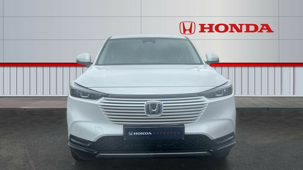 Honda Hr-V Advance AF24JVE White #6