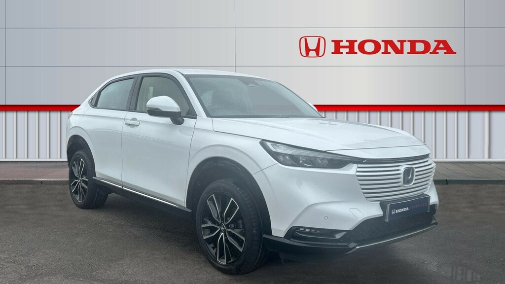 Honda Hr-V Advance White