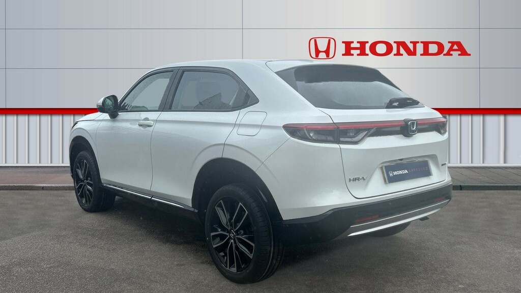 Honda Hr-V Advance AF24JVE White #3