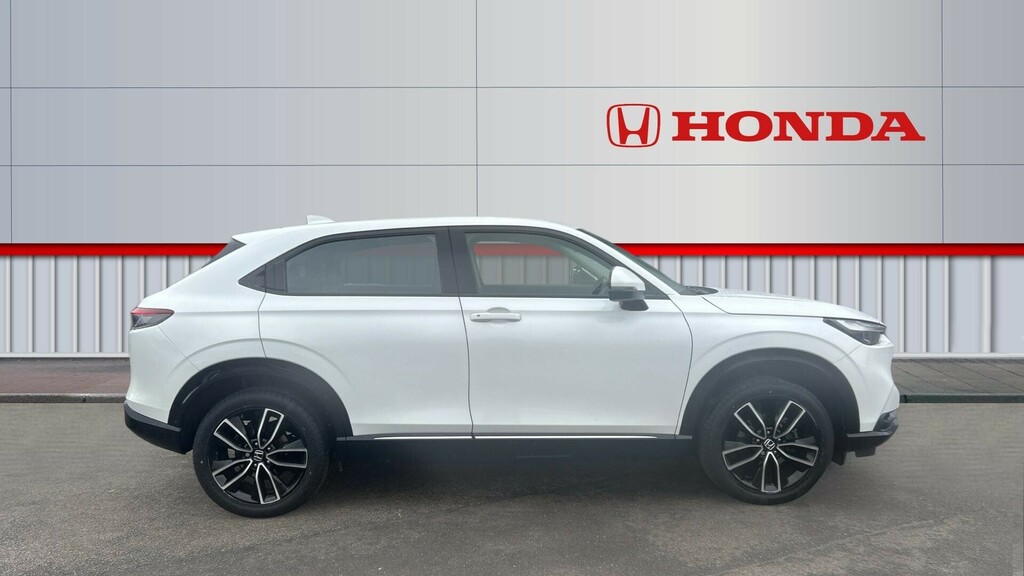 Honda Hr-V Advance AF24JVE White #5