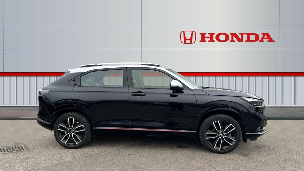 Honda Hr-V Advance Style RA73USO Black #5