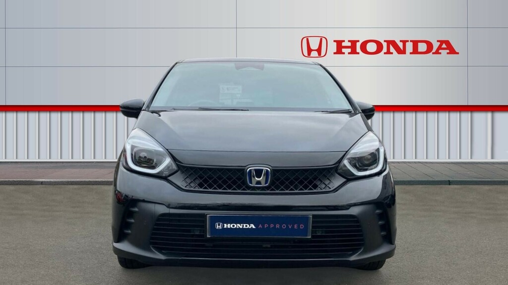 Honda Jazz Advance Black #6