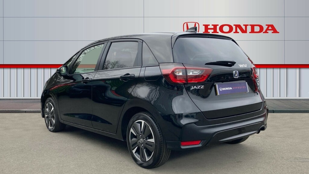 Honda Jazz Advance Black #3
