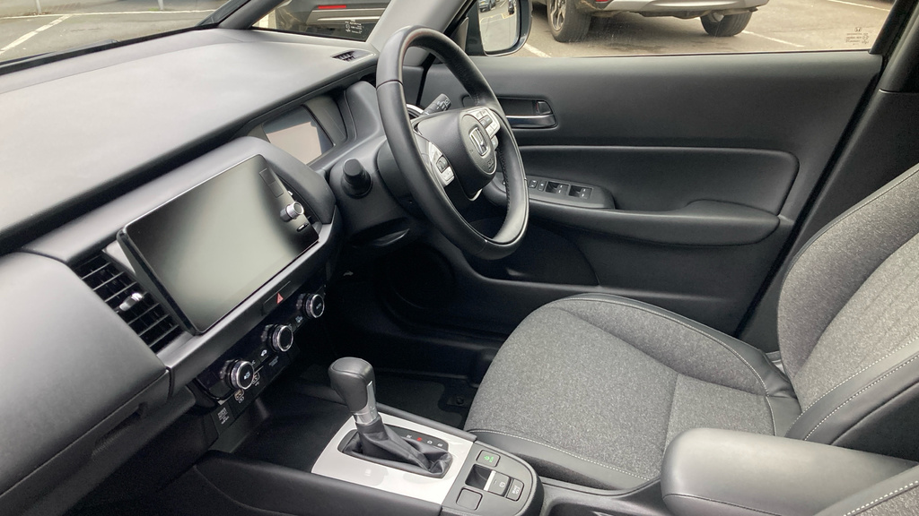 Honda Jazz Advance Black #2
