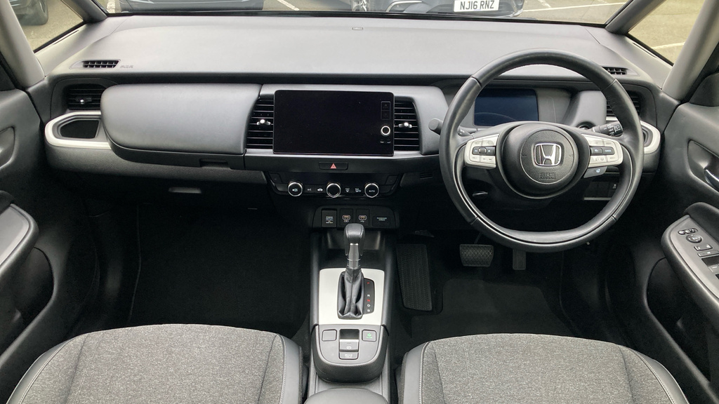 Honda Jazz Advance Black #4