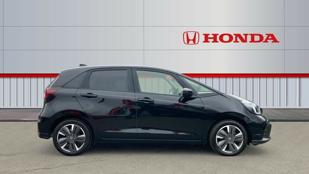 Honda Jazz Advance Black #5