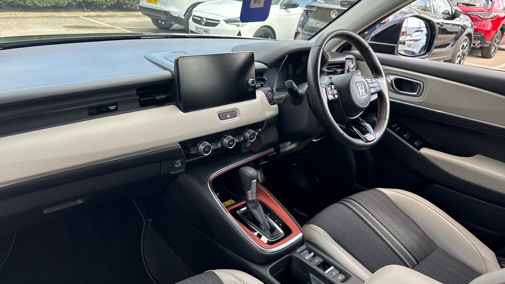 Honda Hr-V Advance Style YY73MGJ Grey #2