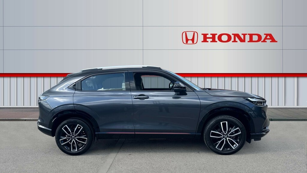 Honda Hr-V Advance Style YY73MGJ Grey #5