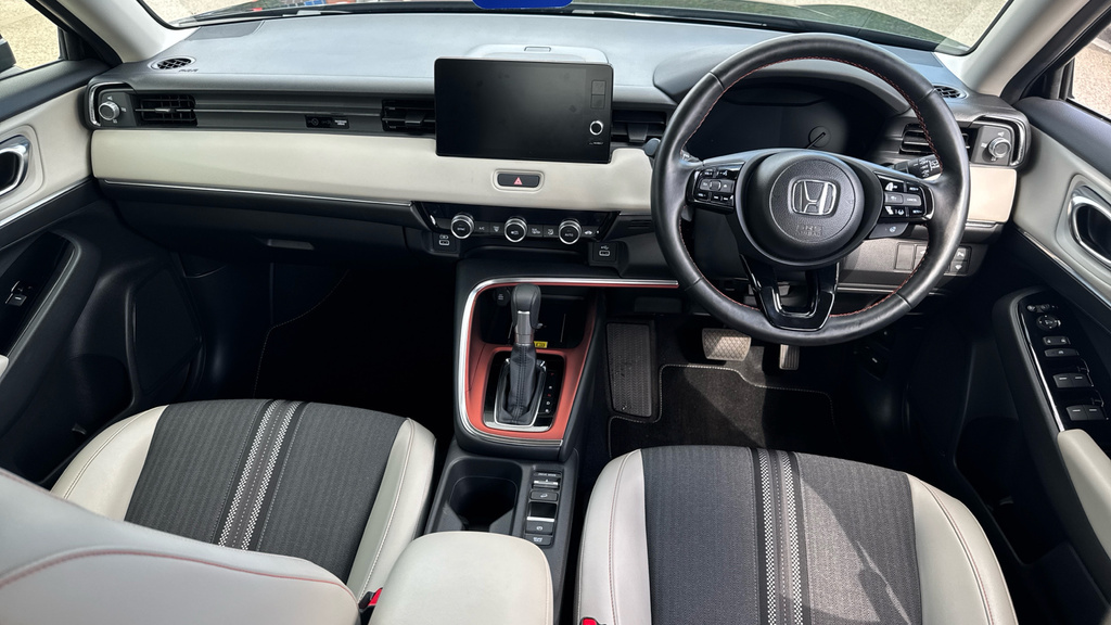 Honda Hr-V Advance Style YY73MGJ Grey #4