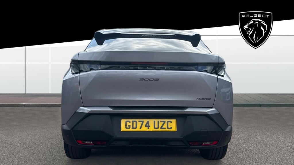 Peugeot 3008 Gt Grey #6