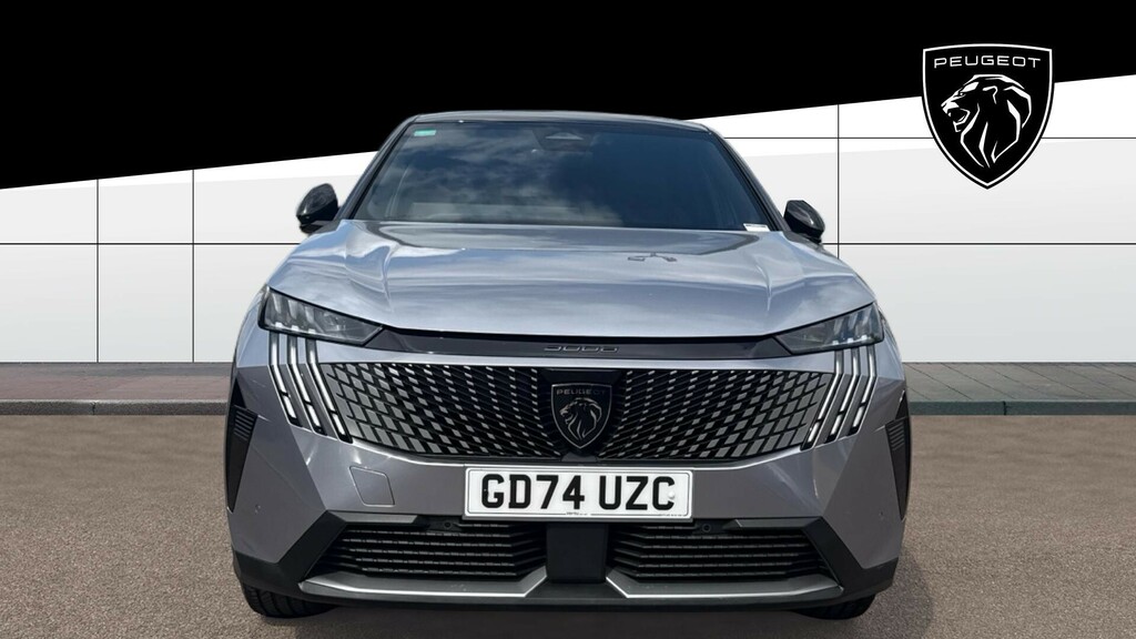 Peugeot 3008 Gt Grey #3