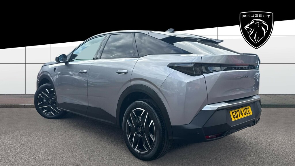Peugeot 3008 Gt Grey #2