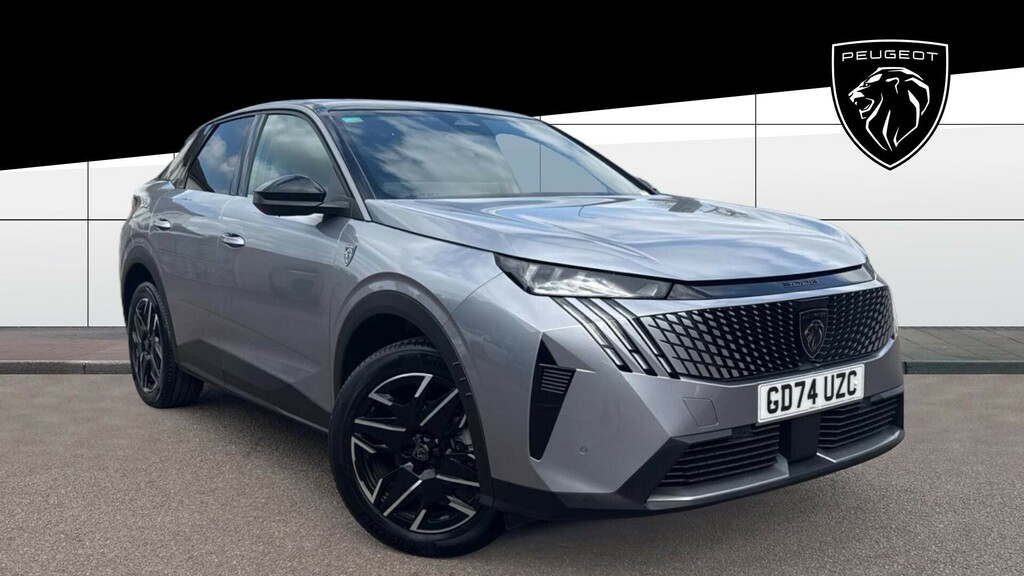 Peugeot 3008 Gt Grey