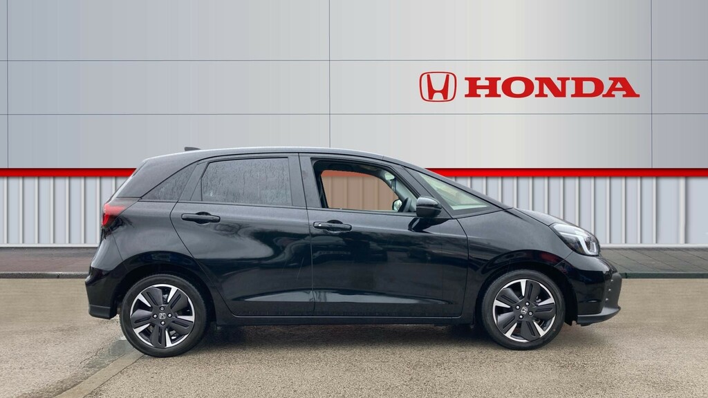 Honda Jazz Advance Black #5