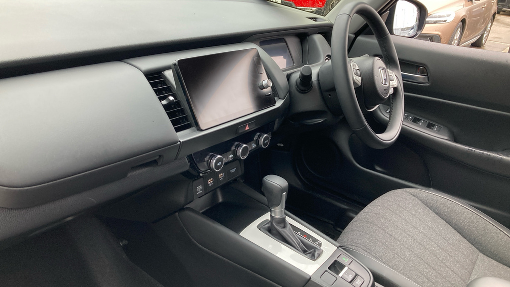 Honda Jazz Advance Black #2