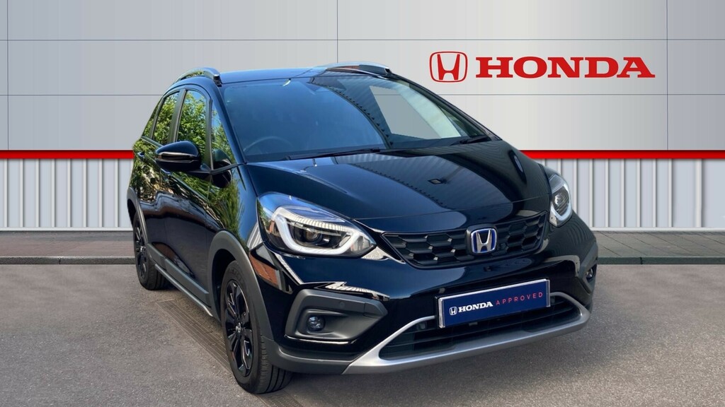 Honda Jazz Crosstar Advance Black