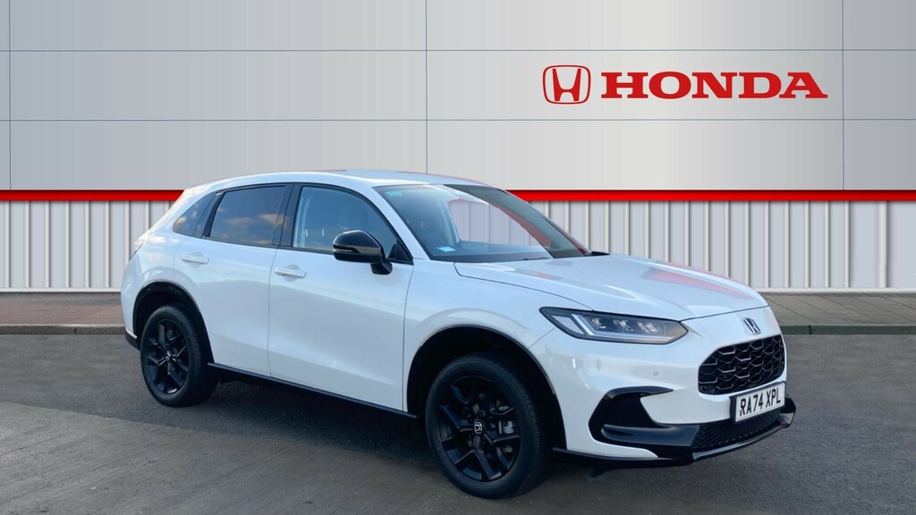 Honda Zr-V Sport White