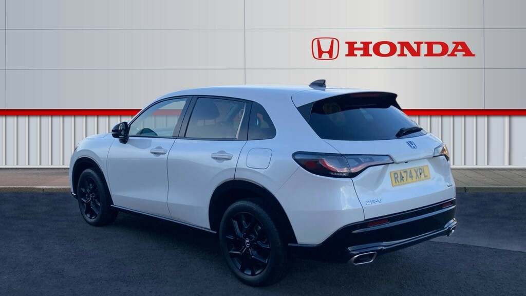 Honda Zr-V Sport White #3