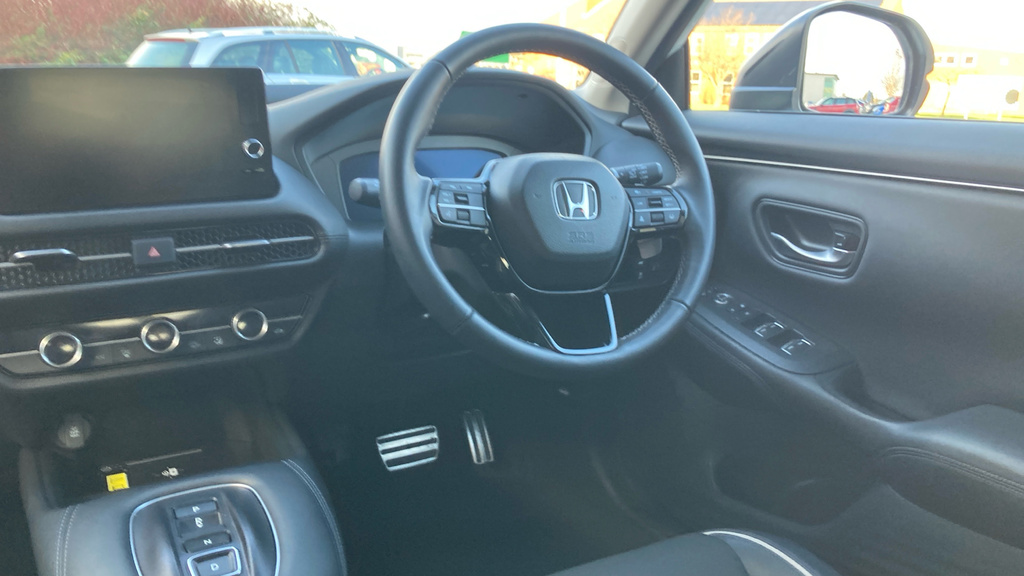 Honda Zr-V Sport White #2