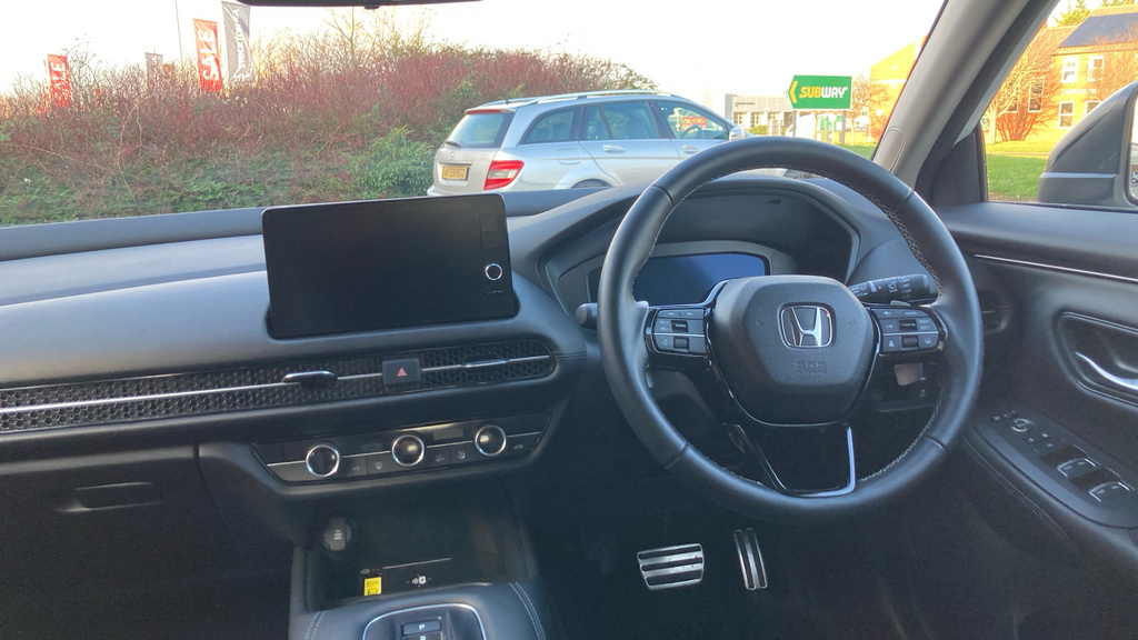 Honda Zr-V Sport White #4