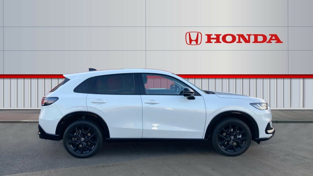 Honda Zr-V Sport White #5