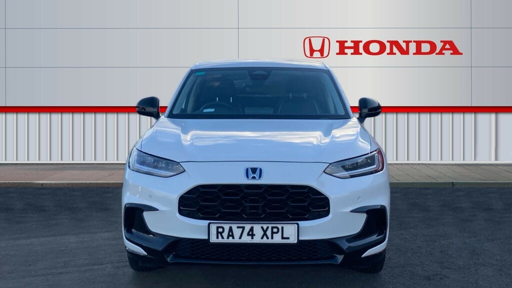 Honda Zr-V Sport White #6