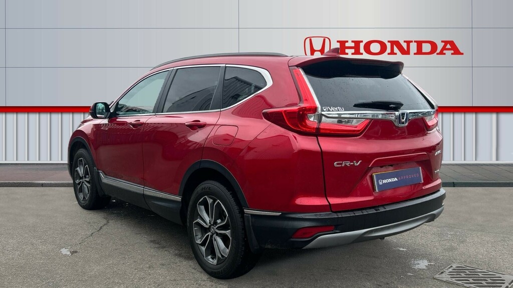 Honda Cr-V Ex FJ72ZGO Red #3